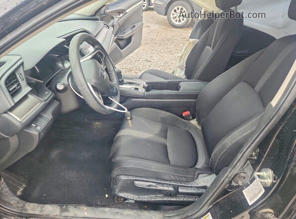 19XFC2F53GE090617 2016 HONDA CIVIC Black Вид салону спереду