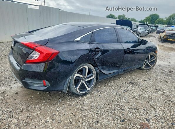19XFC2F53GE090617 2016 HONDA CIVIC Black Задня права чверть