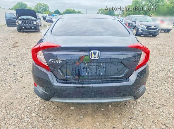 19XFC2F53GE090617 2016 HONDA CIVIC Black Вид ззаду