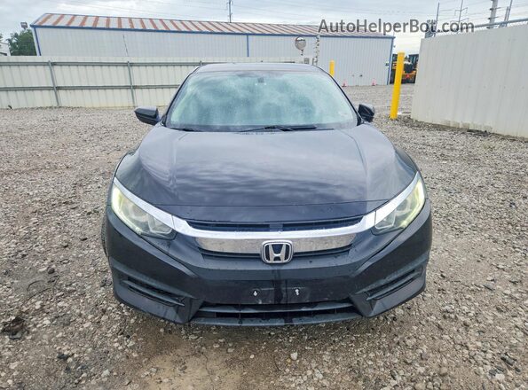 19XFC2F53GE090617 2016 HONDA CIVIC Black Вид спереду