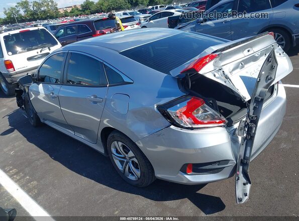 19XFC2F53GE096580 2016 HONDA CIVIC Silver Tył lewy
