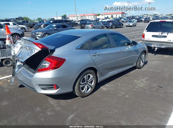 19XFC2F53GE096580 2016 HONDA CIVIC Silver Tył prawy