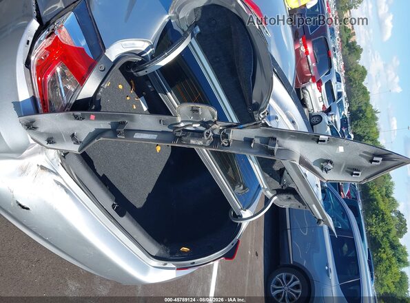 19XFC2F53GE096580 2016 HONDA CIVIC Silver Widok zestawu wskaźników