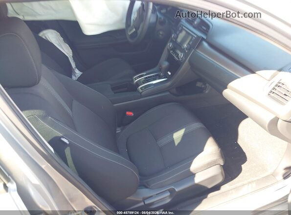 19XFC2F53GE096580 2016 HONDA CIVIC Silver Вид салону спереду