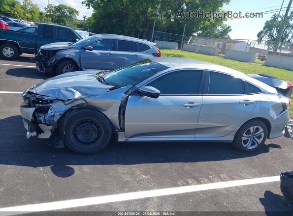 19XFC2F53GE096580 2016 HONDA CIVIC Silver 