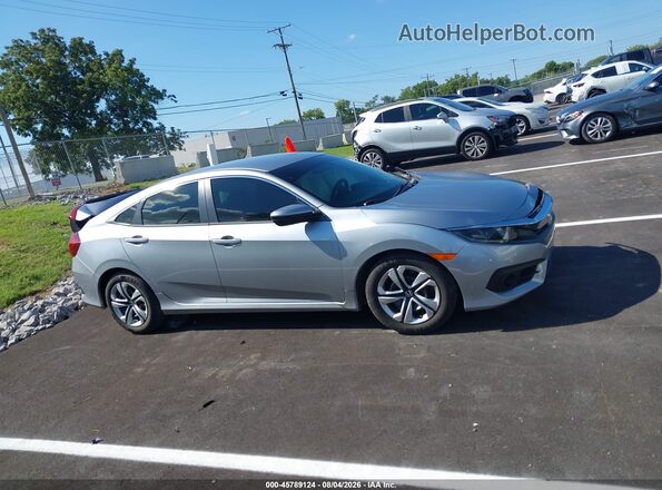 19XFC2F53GE096580 2016 HONDA CIVIC Silver Widok wnętrza 360 stopni