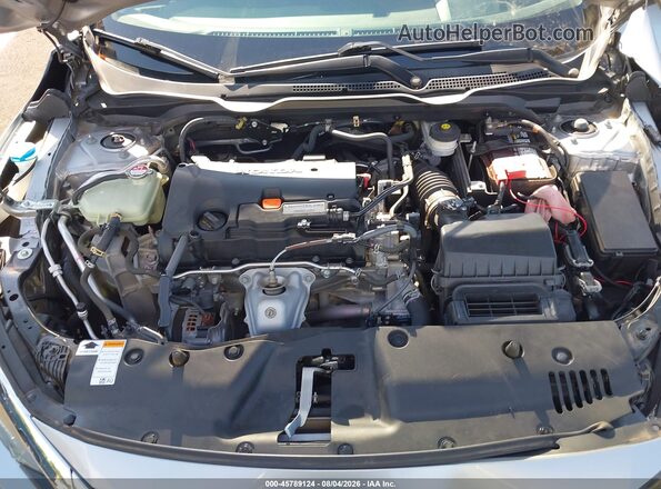 19XFC2F53GE096580 2016 HONDA CIVIC Silver Widok z tyłu