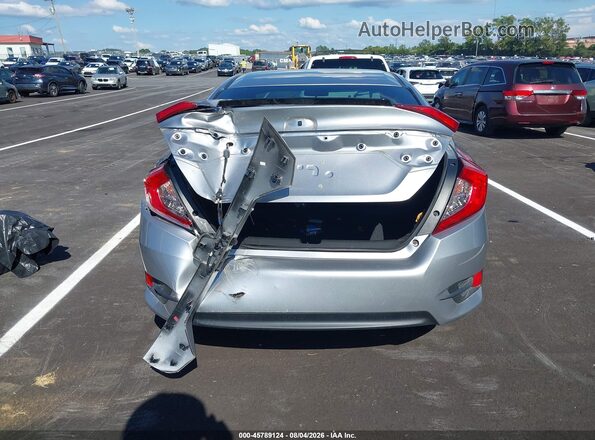 19XFC2F53GE096580 2016 HONDA CIVIC Silver 