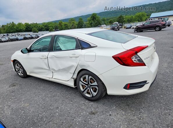 19XFC2F53GE241441 2016 HONDA CIVIC White Հետևի ձախ