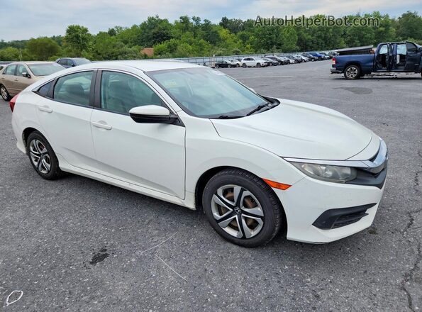 19XFC2F53GE241441 2016 HONDA CIVIC White Առջևի աջ
