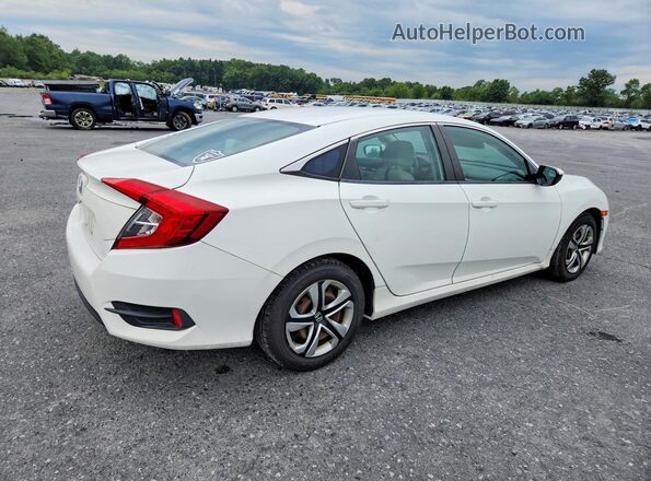 19XFC2F53GE241441 2016 HONDA CIVIC White Հետևի աջ
