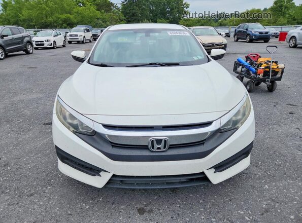19XFC2F53GE241441 2016 HONDA CIVIC White Դիմացի տեսք