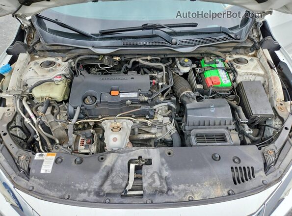 19XFC2F53GE241441 2016 HONDA CIVIC White Սալոնի հետևի տեսք