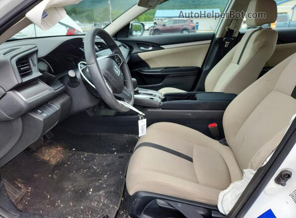 19XFC2F53GE241441 2016 HONDA CIVIC White Սալոնի դիմացի տեսք
