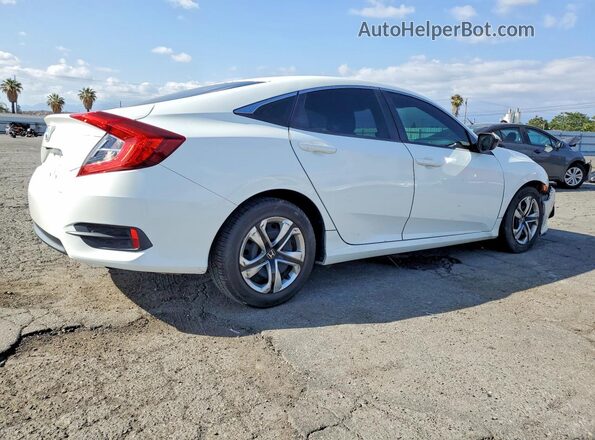 19XFC2F53GE250267 2016 HONDA CIVIC White Հետևի աջ