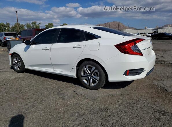 19XFC2F53GE250267 2016 HONDA CIVIC White Հետևի ձախ