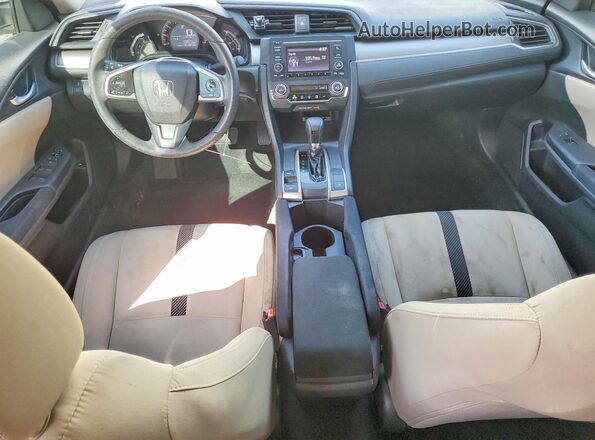19XFC2F53GE250267 2016 HONDA CIVIC White Առջևի վահանակի տեսք