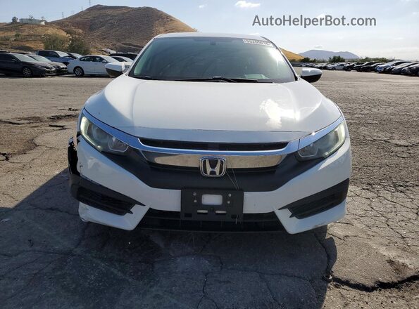 19XFC2F53GE250267 2016 HONDA CIVIC White Դիմացի տեսք