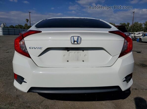 19XFC2F53GE250267 2016 HONDA CIVIC White Հետևի տեսք