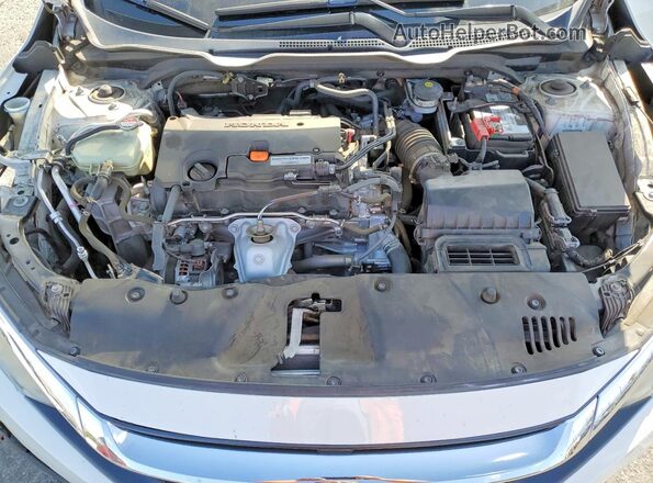19XFC2F53GE250267 2016 HONDA CIVIC White Սալոնի հետևի տեսք