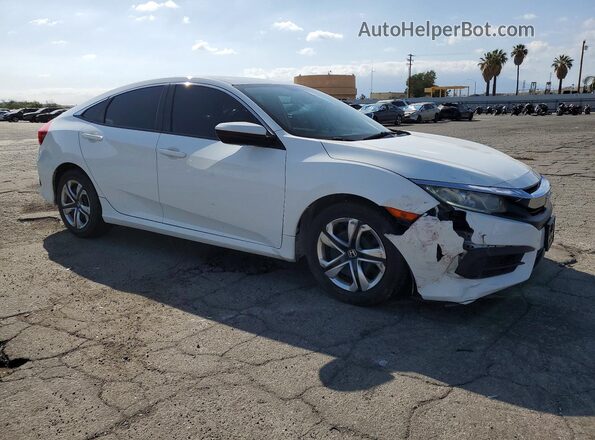 19XFC2F53GE250267 2016 HONDA CIVIC White Առջևի աջ