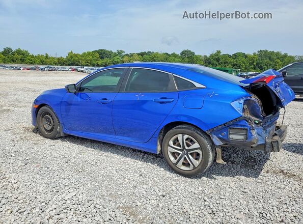 19XFC2F53HE009990 2017 HONDA CIVIC Blue უკანა მარცხენა
