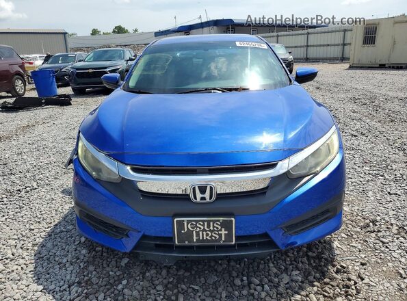 19XFC2F53HE009990 2017 HONDA CIVIC Blue წინა ხედი