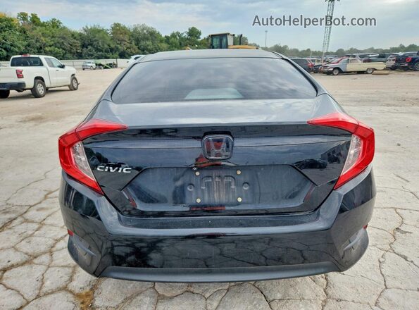 19XFC2F53HE010914 2017 HONDA CIVIC Black Հետևի տեսք