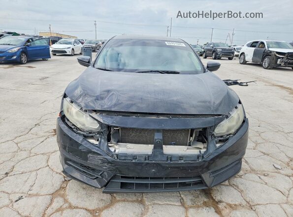 19XFC2F53HE010914 2017 HONDA CIVIC Black Դիմացի տեսք