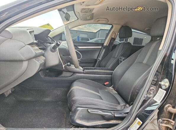 19XFC2F53HE010914 2017 HONDA CIVIC Black Սալոնի դիմացի տեսք