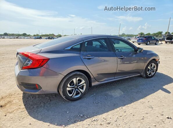 19XFC2F53HE011402 2017 HONDA CIVIC Gray Tył prawy
