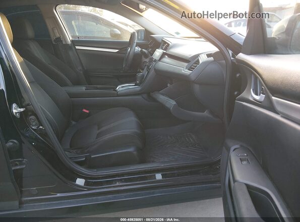 19XFC2F53HE026255 2017 HONDA CIVIC Black Vista interior delantera
