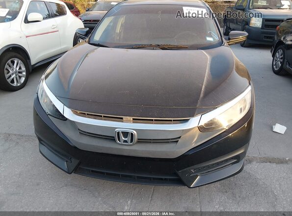 19XFC2F53HE026255 2017 HONDA CIVIC Black Vista interior de 360 grados