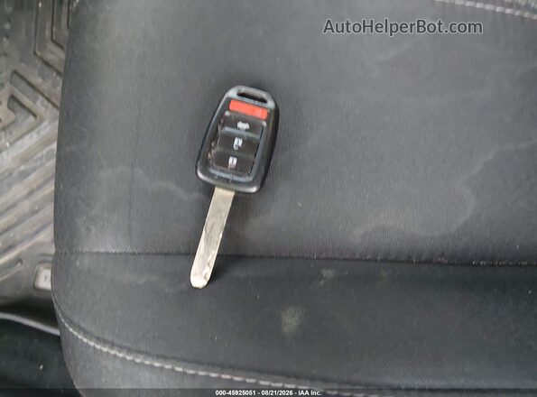 19XFC2F53HE026255 2017 HONDA CIVIC Black Vista del salpicadero