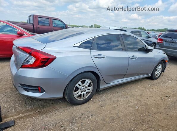 19XFC2F53HE027258 2017 HONDA CIVIC Silver Հետևի աջ