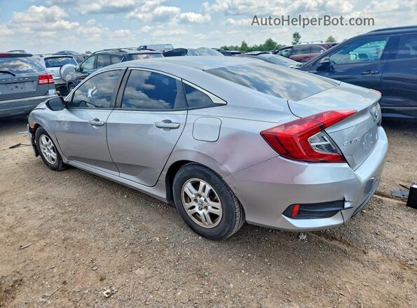 19XFC2F53HE027258 2017 HONDA CIVIC Silver Հետևի ձախ