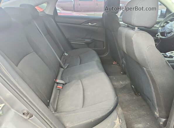19XFC2F53HE027258 2017 HONDA CIVIC Silver Հետևի նստատեղերի տեսք