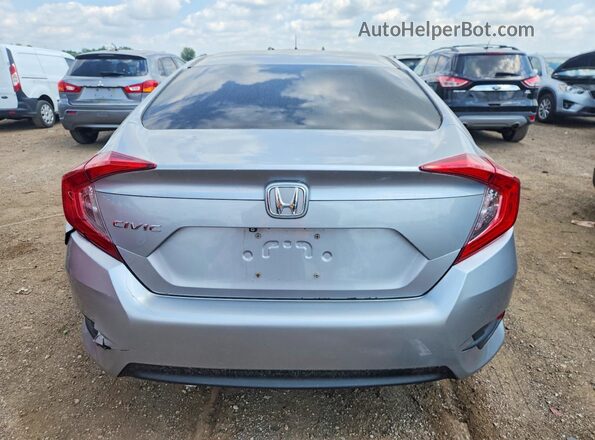 19XFC2F53HE027258 2017 HONDA CIVIC Silver Հետևի տեսք