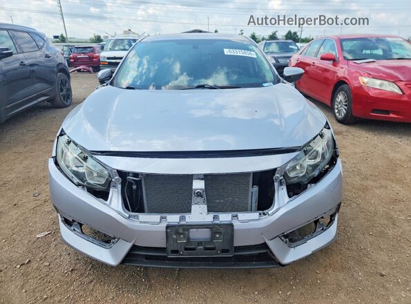19XFC2F53HE027258 2017 HONDA CIVIC Silver Դիմացի տեսք