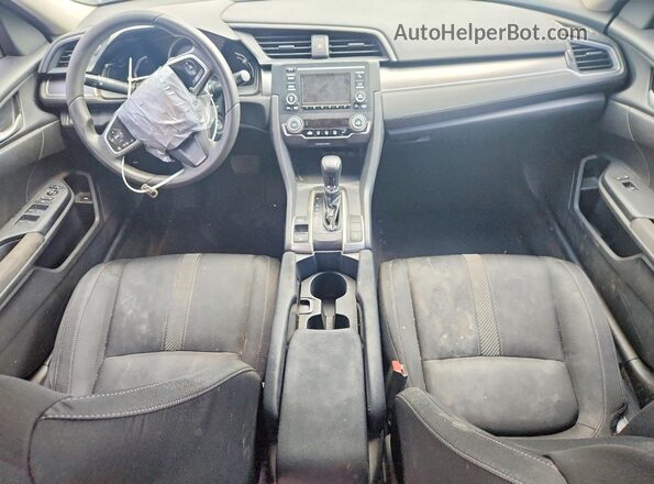19XFC2F53HE027258 2017 HONDA CIVIC Silver Առջևի վահանակի տեսք