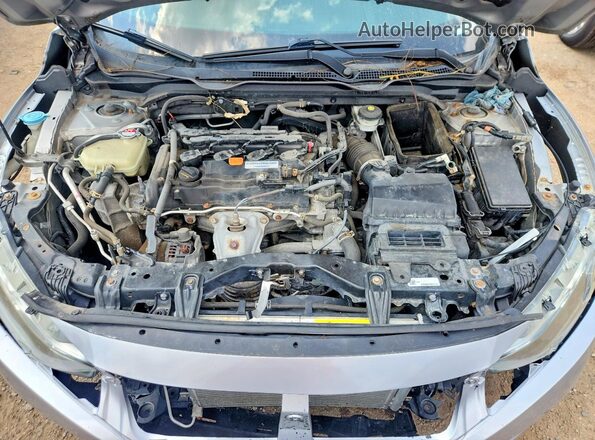 19XFC2F53HE027258 2017 HONDA CIVIC Silver Սալոնի հետևի տեսք