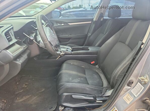 19XFC2F53HE027258 2017 HONDA CIVIC Silver Սալոնի դիմացի տեսք