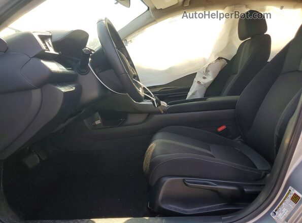 19XFC2F53HE030435 2017 HONDA CIVIC Silver Widok wnętrza z przodu