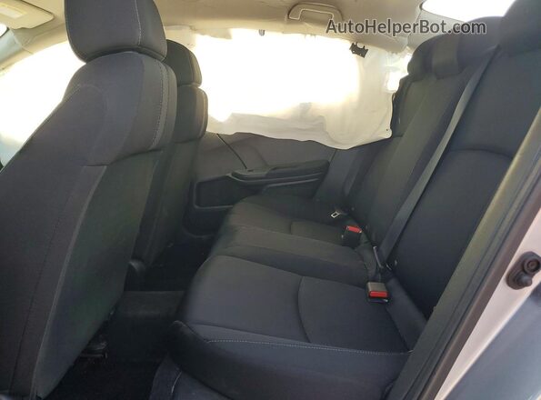 19XFC2F53HE030435 2017 HONDA CIVIC Silver Widok tylnych siedzeń