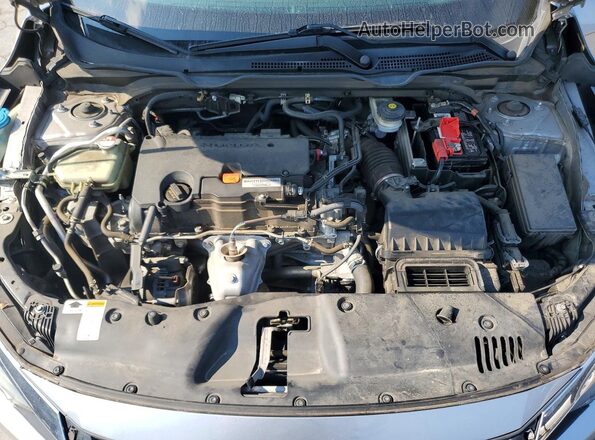 19XFC2F53HE030435 2017 HONDA CIVIC Silver Widok wnętrza z tyłu