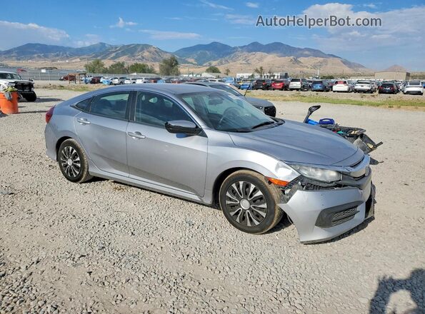 19XFC2F53HE031990 2017 HONDA CIVIC Silver Передня права чверть