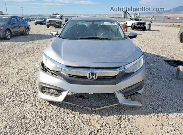 19XFC2F53HE031990 2017 HONDA CIVIC Silver Вид спереду