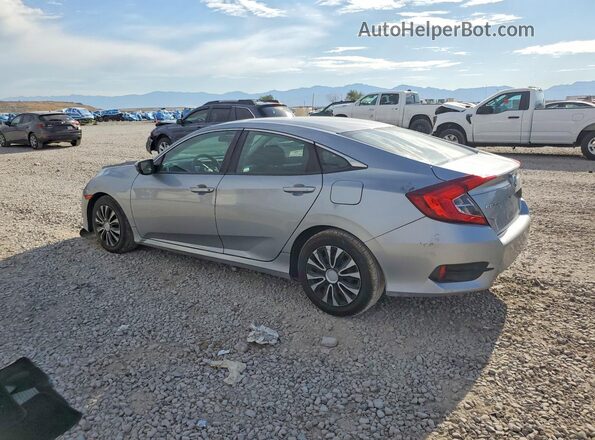 19XFC2F53HE031990 2017 HONDA CIVIC Silver Задня ліва чверть