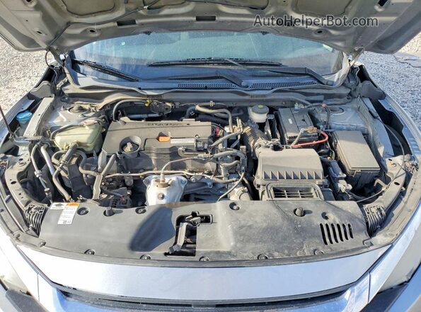19XFC2F53HE031990 2017 HONDA CIVIC Silver Вид задньої частини салону
