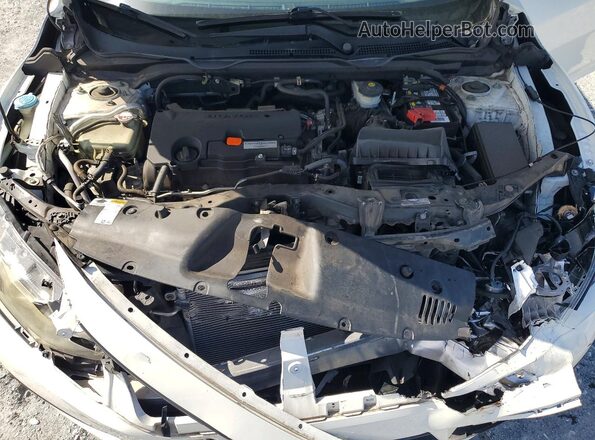 19XFC2F53HE034470 2017 HONDA CIVIC White Widok wnętrza z tyłu
